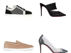 Damen  Und Herrenschuhe Von Christian Louboutin.