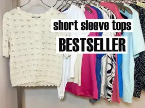 BESTSELLER Damen Kurzarmshirts Mix