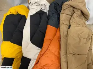 JACK & JONES Winter Jacket Mix For Men