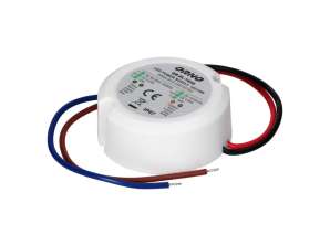 VEYA 12VDC 10W kutu için ZL 1655 LED güç kaynağı. IP67 koruma sınıfı