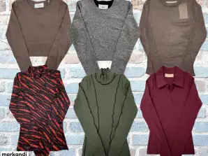 JJXX By JACK & JONES Damen Top mit langen Ärmeln