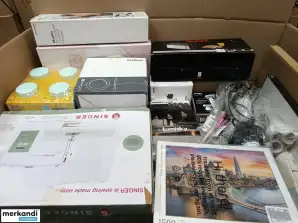 350 € – 60–70 gab.: sadzīves tehnika, mēbeles, rotaļlietas, preces zīdaiņiem, atgriešana A/B/C, uzreiz noliktavā