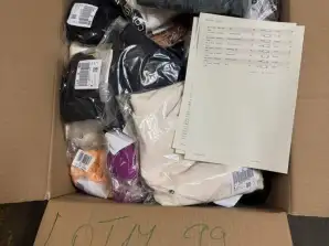 250 € – Sommer-Mix: 99 Stück Markenbekleidung Damen & Herren, A/B Ware, Mixpaletten, Restposten