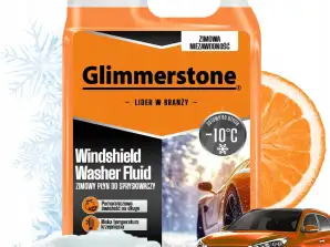 Liquide lave glace hiver - orange fraîche ETHANOL -10C - Nous créons nos propres marques !