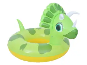LEC 35466 SUNCLUB Rueda de dinosaurio inflable