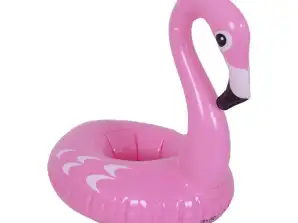 LEC 97250 Inflatable cup holder SUNCLUB flamingo