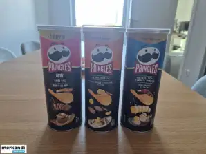 Non EU origin (Chinese) Pringles 165g - available