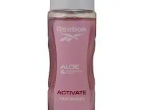 Reebok Activate Your Senses Shower Gel 400 ml | Freshness & Sporty Style | Wholesaler