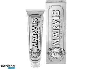 Marvis Dentifrice blanchissant pour fumeurs, Menthe, 85 ml