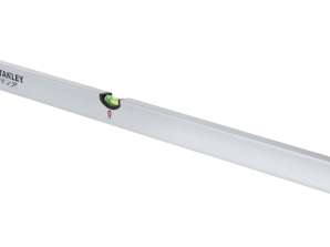 Vattenpass Stanley 120cm klassiskt magnet