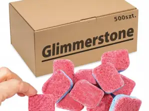 DISKMASKIN TABLETTER KAPSLAR 12in1 Allt-i-ett 500 st MED AVKALKNINGSMEDEL - Vi skapar våra egna varumärken!