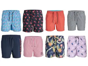 JACK & JONES Herren Badeshorts Mix
