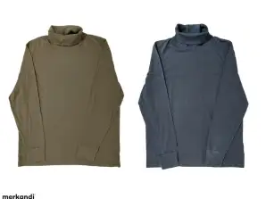 Camel Herren Tops mit Rollkragen und langen Ärmeln mit Mängeln