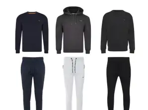 Threadbare Herren Kapuzenpullover  Jogginghose  Sweatshirt Mix