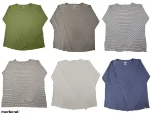 Camel women T Shirts Mit Langen Ärmeln  defekt