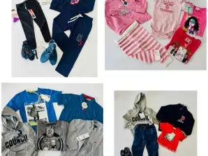 Premium Branded Kidswear – Original, All-Season Mix – From 15kg