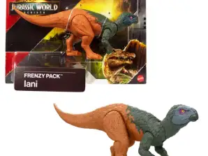 Jurassic world wild dinosaur figurine. Lani