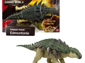Jurassic world wild dinosaur figurine. Edmontonia