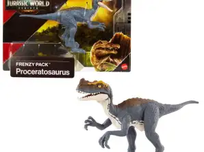 Jurassic world wild dinosaur figurine. proceratosaurus