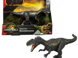 Jurassic World Monolophosaurus Reborn Figurine