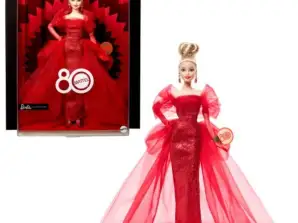 Barbie Signature 80th Anniversary Collectible Doll