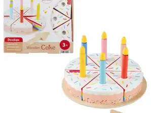 KER JGR82 Wooden Cake