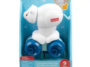 Polar bear for learning to crawl