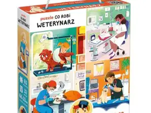 KER 4072 Puzzle What a Vet Does