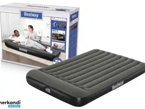 Надувной матрас с насосом 203 x 152 x 30 см Bestway 67930