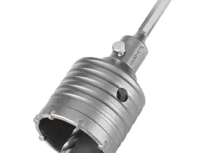 Vrták s průměrem 65 mm s HEX adaptérem a pilotním vrtákem