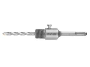 Adaptateur de scie cloche SDS Plus et foret pilote M22 110 mm