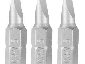 TOP 56T546 SL5 x 0,8 x 25 mm bits 3 stk.