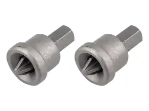 Bit med stop PZ2 x 25 mm. 2 stk.