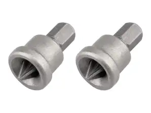 Bit med stop PZ1 x 25 mm. 2 stk.