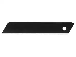 Byttbare brekk blader. svarte. 10 stk. 18 mm SK2