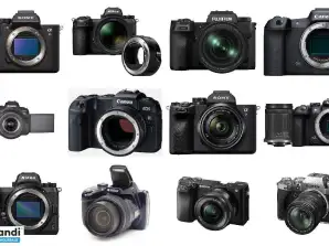 Lot de 150 unités d'Appareil Photo numérique   Occasion fonctionnel