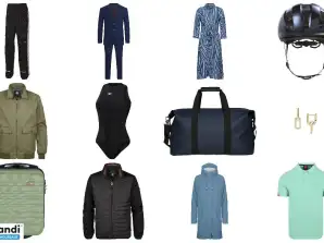 Lot de 496 unités de produits de mode   Retours clients fonctionnel...