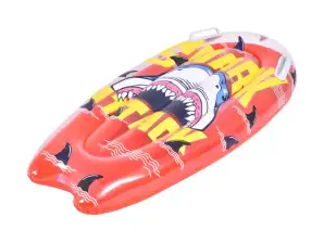 Inflatable swimming board for children SUNCLUB red
