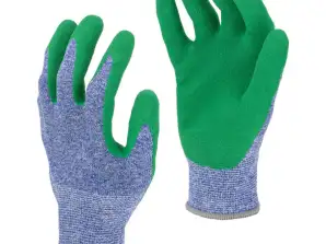 Gants latex ciel. herbe. L212610P. carte. « 10 ». Après Jésus-Christ. Lahti