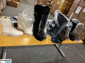 From €6.00 per pair – Winter/Autumn Shoe Mix, A/B Goods, Returns, Pallet Goods, Remaining Stock, Wholesale, Mix Pallets, Special Items