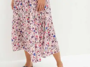 From €2.30 per piece – Long maternity skirts women, A/B goods, remaining stock, pallet goods, wholesale, returns, mixed pallets, special items