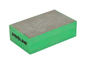 Éponge de polissage diamantée. gr. 50. Ampoule. Proline