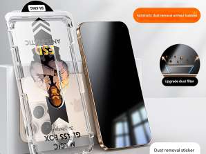 720x Dust-free Easy Installation Screen Protector Glass for iPhone 15 and 16 Family