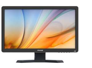 Televisor digital nvox hdtv led de 22 pulgadas con sintonizador DVBT/T2 HEVC/H.265 12/24/230V
