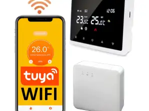 Tuya LEC E6264 WiFi θερμοστάτης