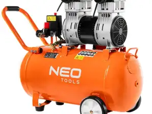 Olievrije compressor 50 l