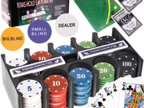 Poker Set TEXAS 23539 OSI 00023539
