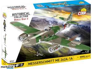 Klocki messerschmitt me262 a 1a