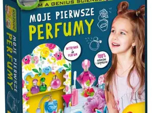 Wissenschaftliches Kit Ich bin ein Genie, mein erstes Parfüm
