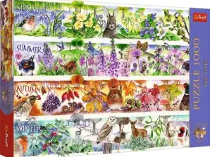 Puzzle 1000 Premium Plus Tea Time: Four Seasons Trefl 12078